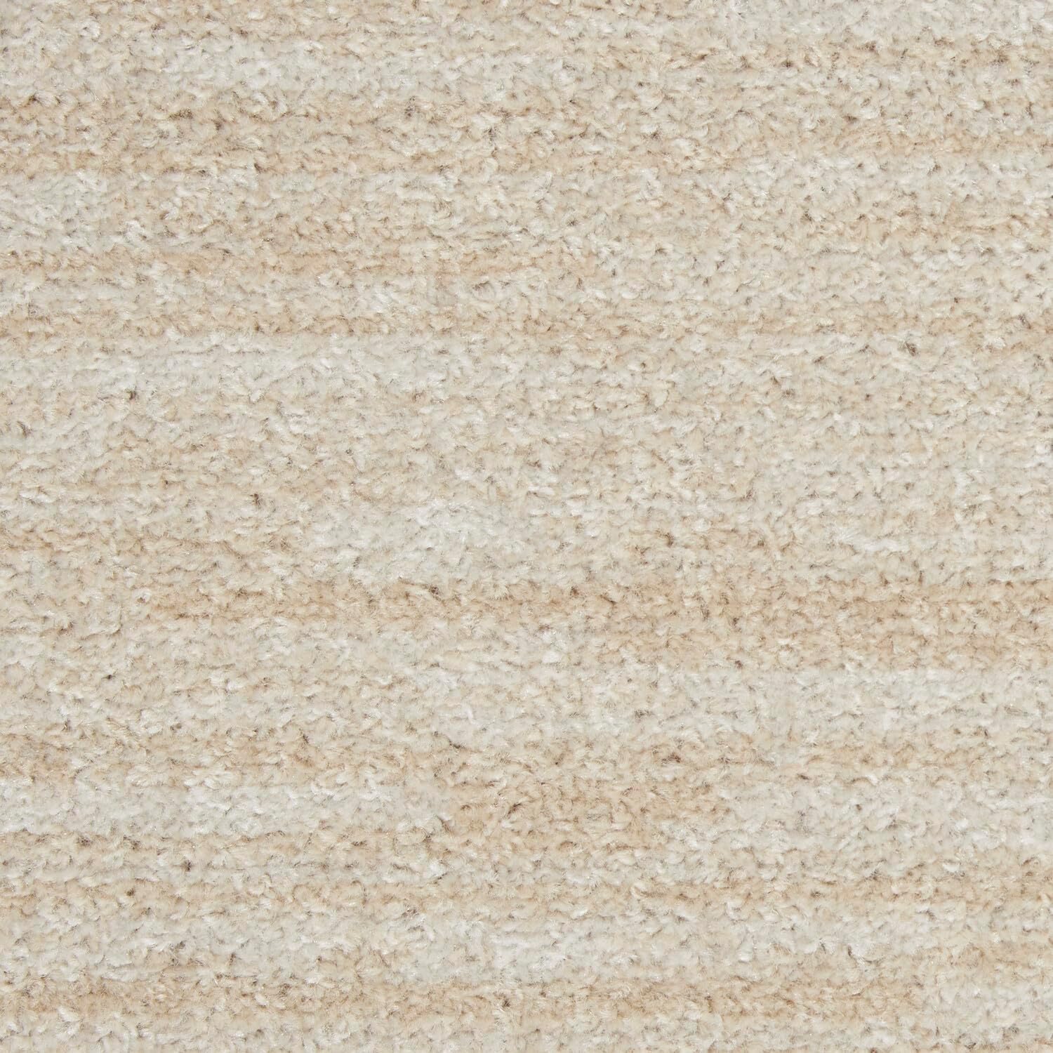 Nourison Essentials Indoor/Outdoor Ivory Beige 8' x 10' Area Rug, Easy Cleaning, Non Shedding, Bed Room, Living Room, Dining Room, Backyard, Deck, Patio (8x10) - Image 6
