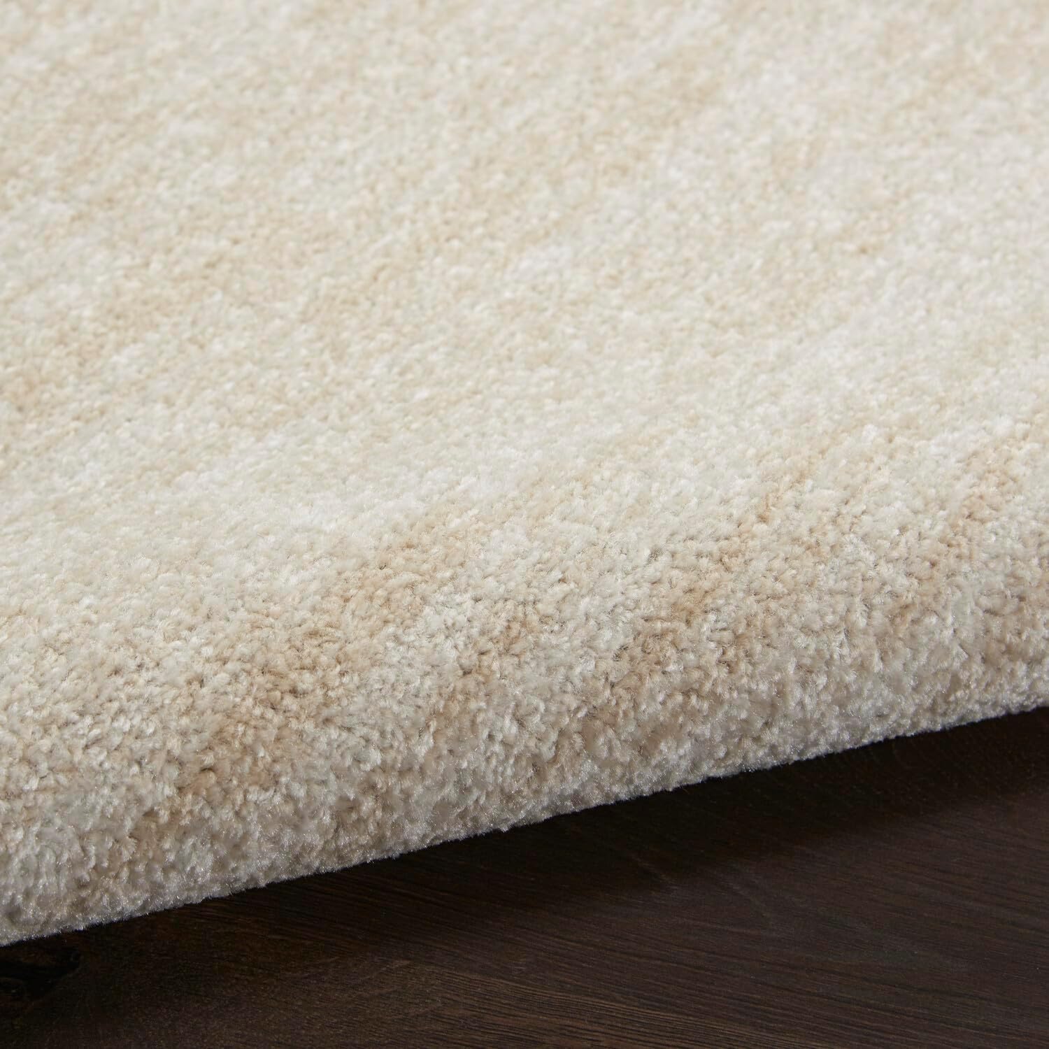 Nourison Essentials Indoor/Outdoor Ivory Beige 8' x 10' Area Rug, Easy Cleaning, Non Shedding, Bed Room, Living Room, Dining Room, Backyard, Deck, Patio (8x10) - Image 7